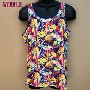Steele Tank Top  Small  Gently worn  95% polyester / 5% elastane